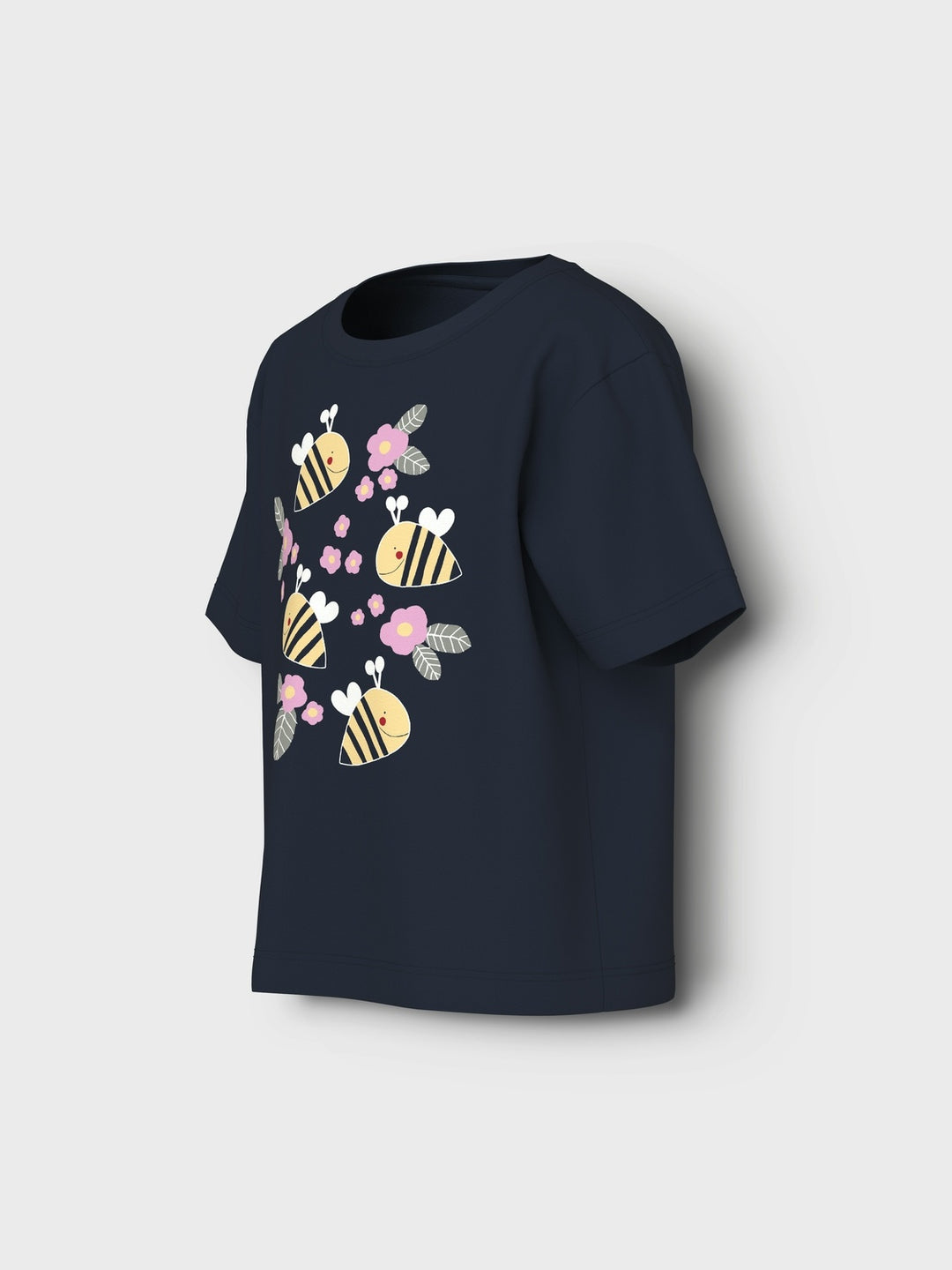 Mini T - shirt VEEN Navy Blazer Bee Regular Fit