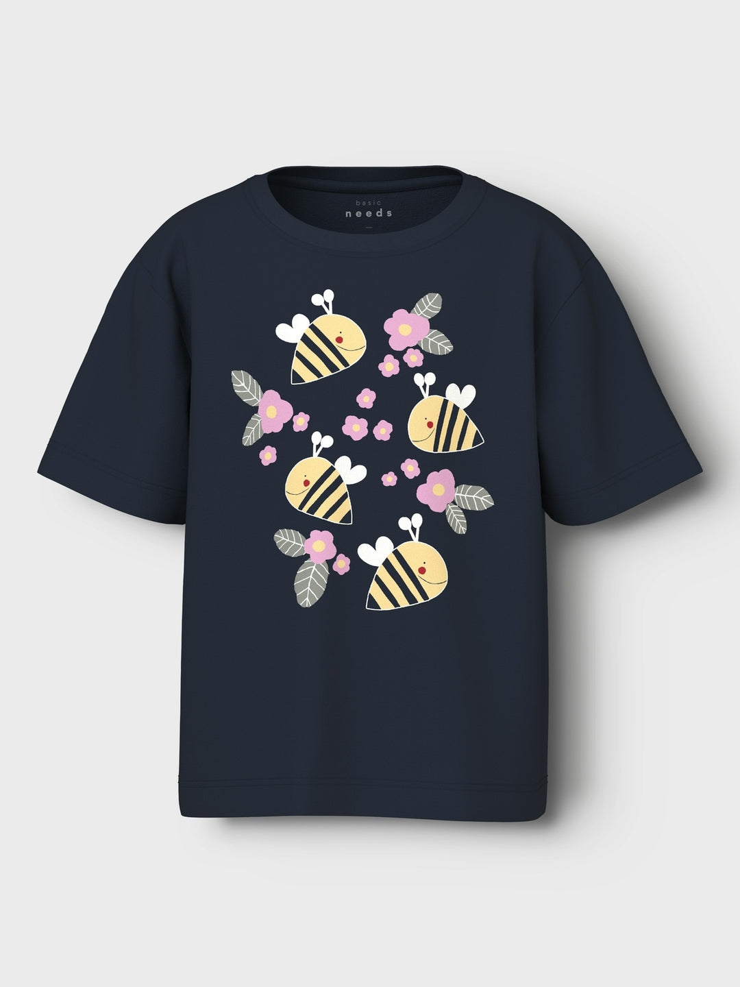 Mini T - shirt VEEN Navy Blazer Bee Regular Fit