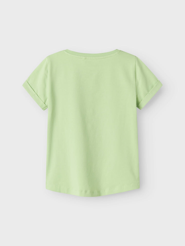 Mini T-Shirt VIX Arcadian Grün Mädchen Regular Fit
