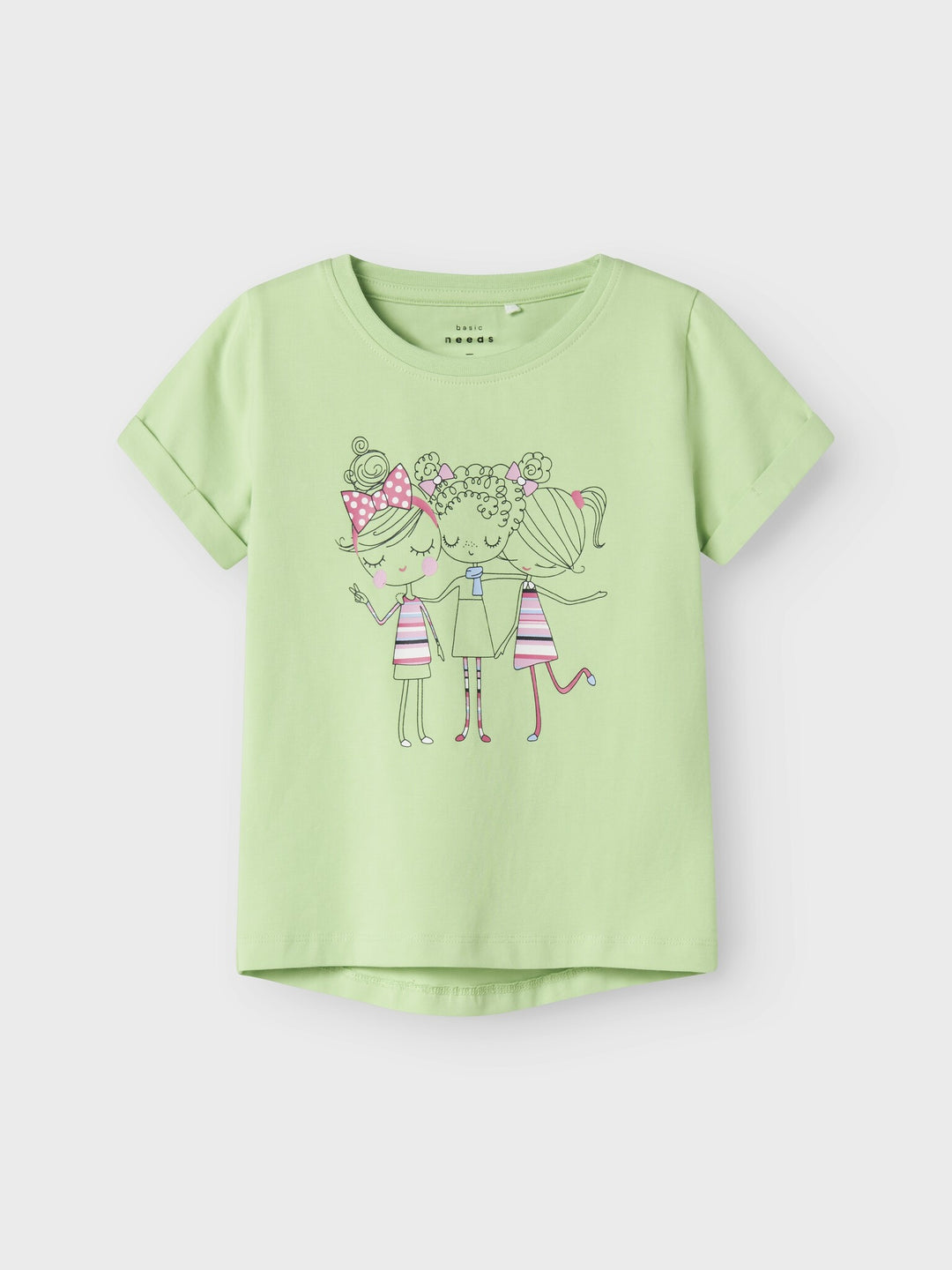 Mini T-Shirt VIX Arcadian Grün Mädchen Regular Fit