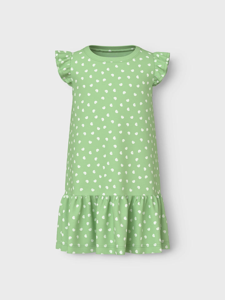 Mini Kleid VIDA Arcadian Green Shells Regular Fit