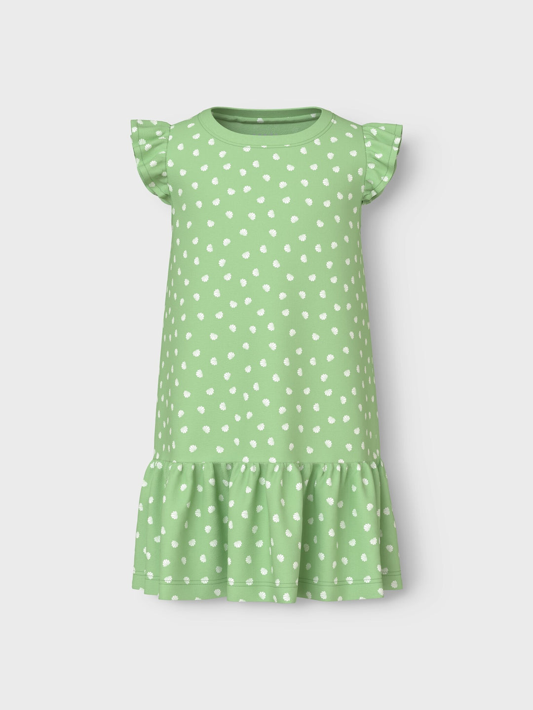 Mini Kleid VIDA Arcadian Green Shells Regular Fit