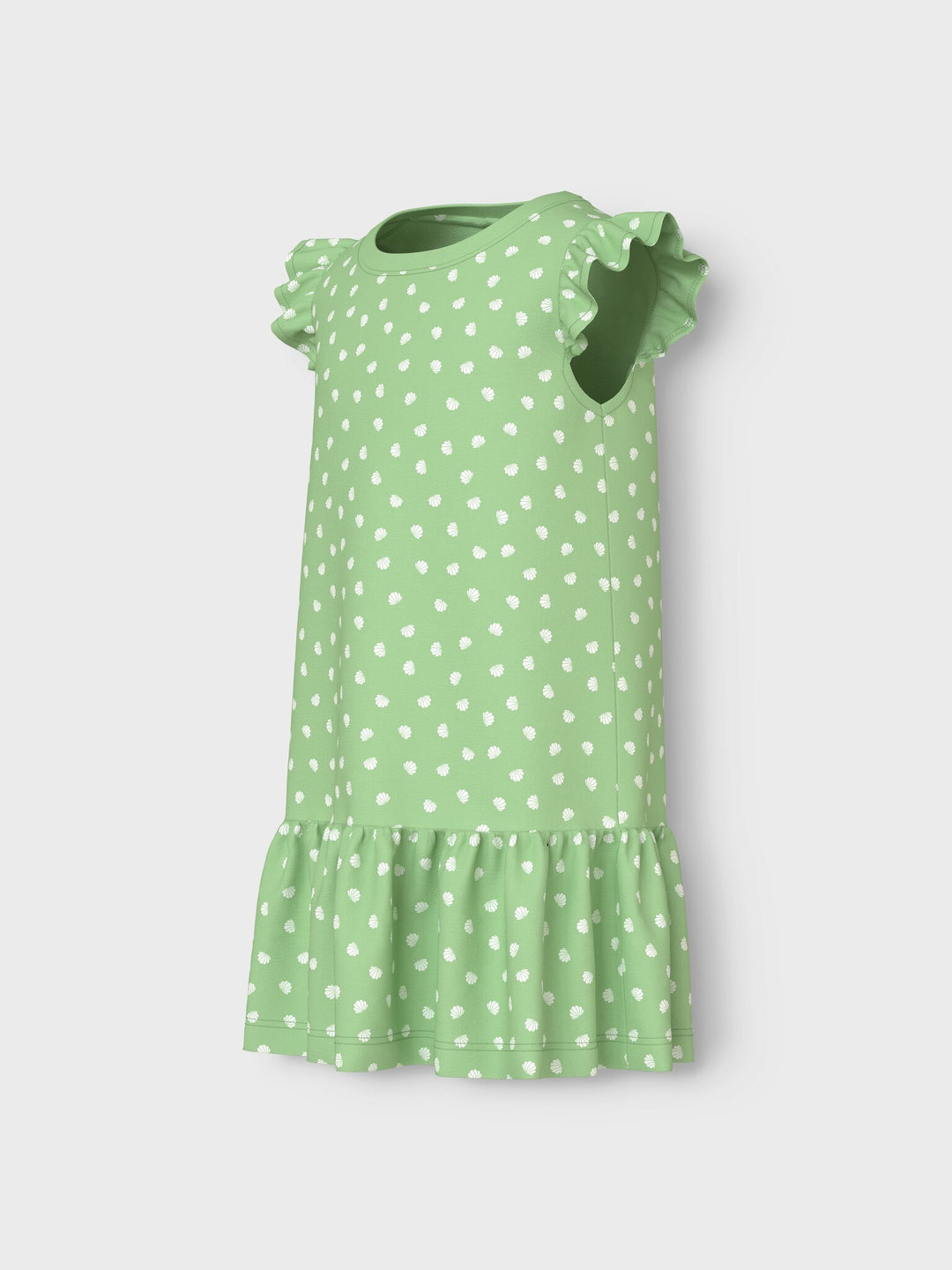 Mini Kleid VIDA Arcadian Green Shells Regular Fit