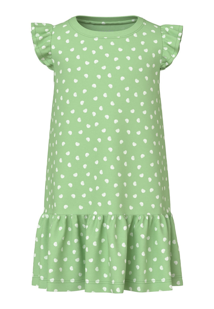 Mini Kleid VIDA Arcadian Green Shells Regular Fit