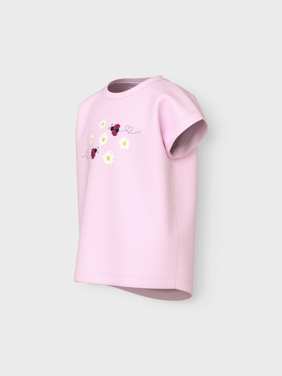 Mini T - shirt VIGEA Festival Bloom Ladybug Regular Fit