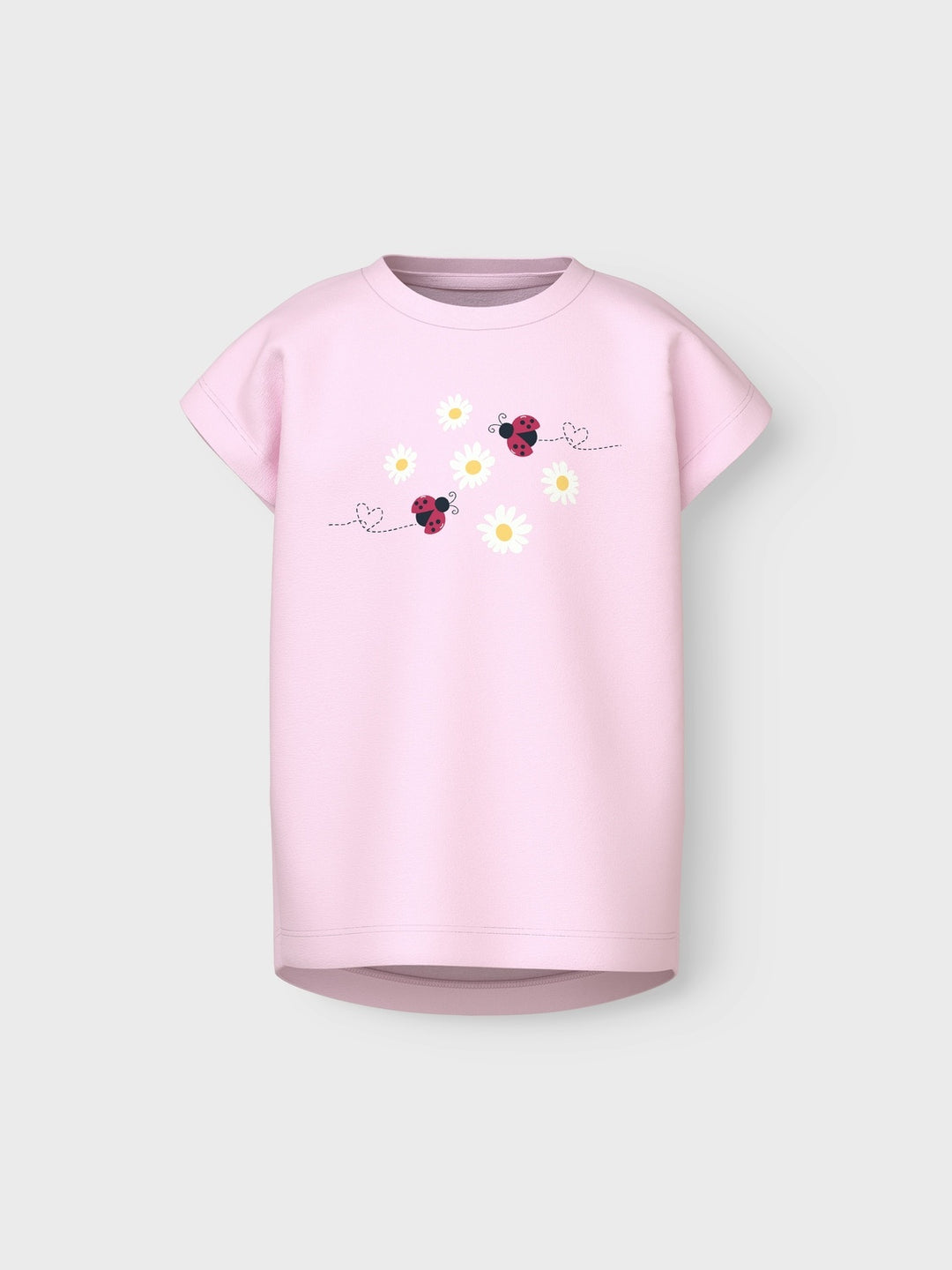 Mini T - shirt VIGEA Festival Bloom Ladybug Regular Fit