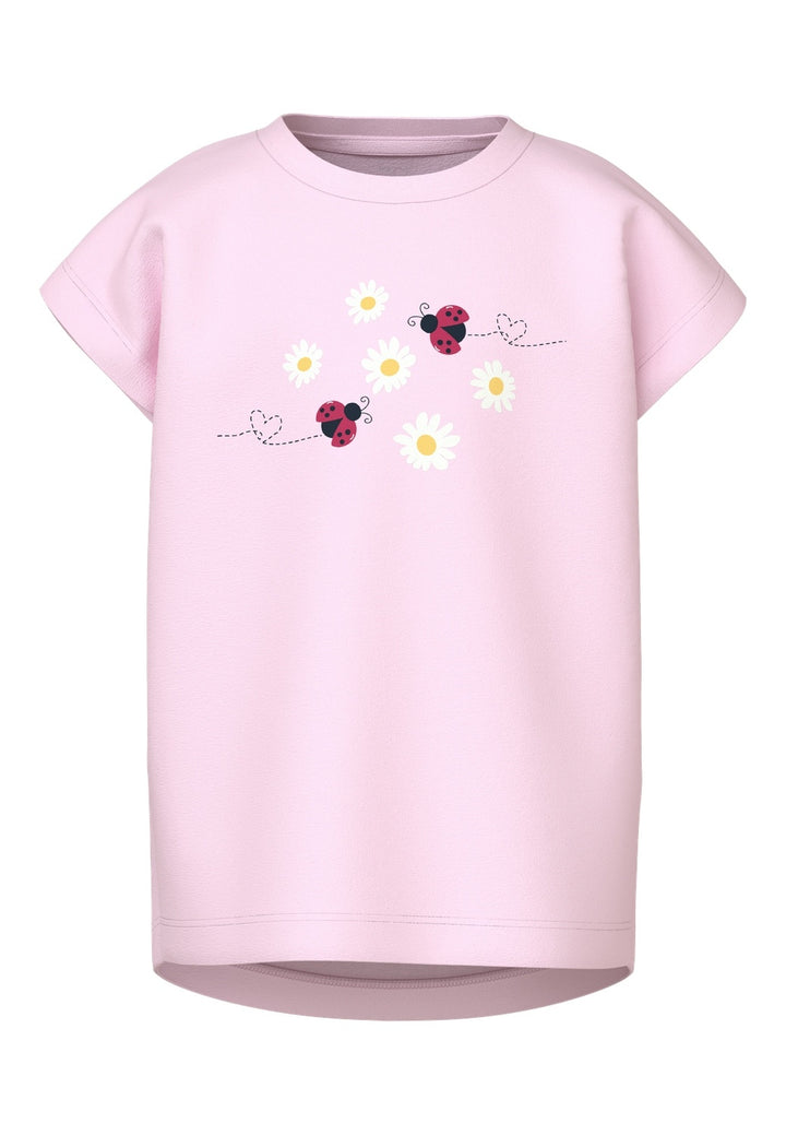 Mini T - shirt VIGEA Festival Bloom Ladybug Regular Fit