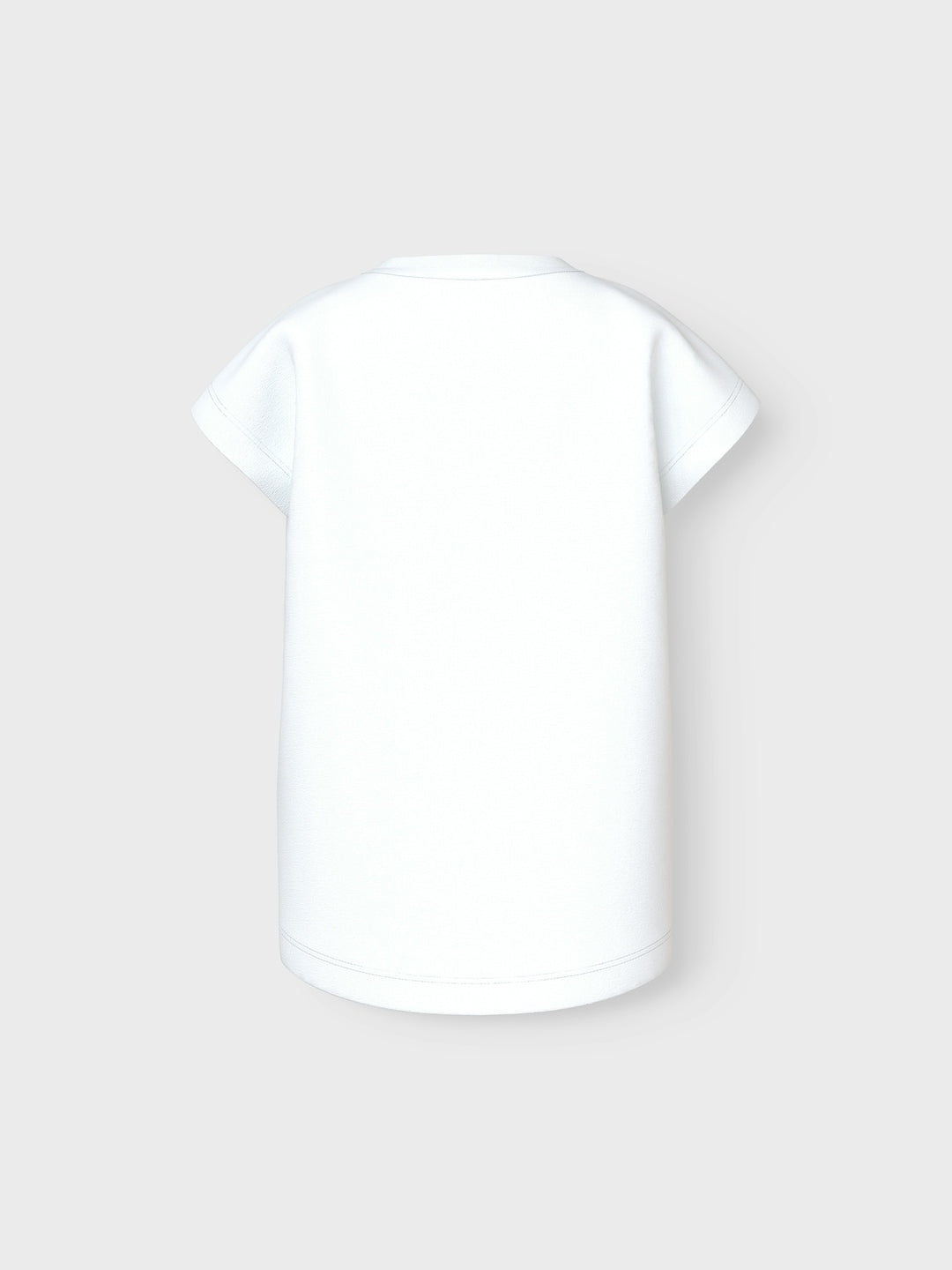 Mini T - shirt VIGEA Bright White Heart Regular Fit