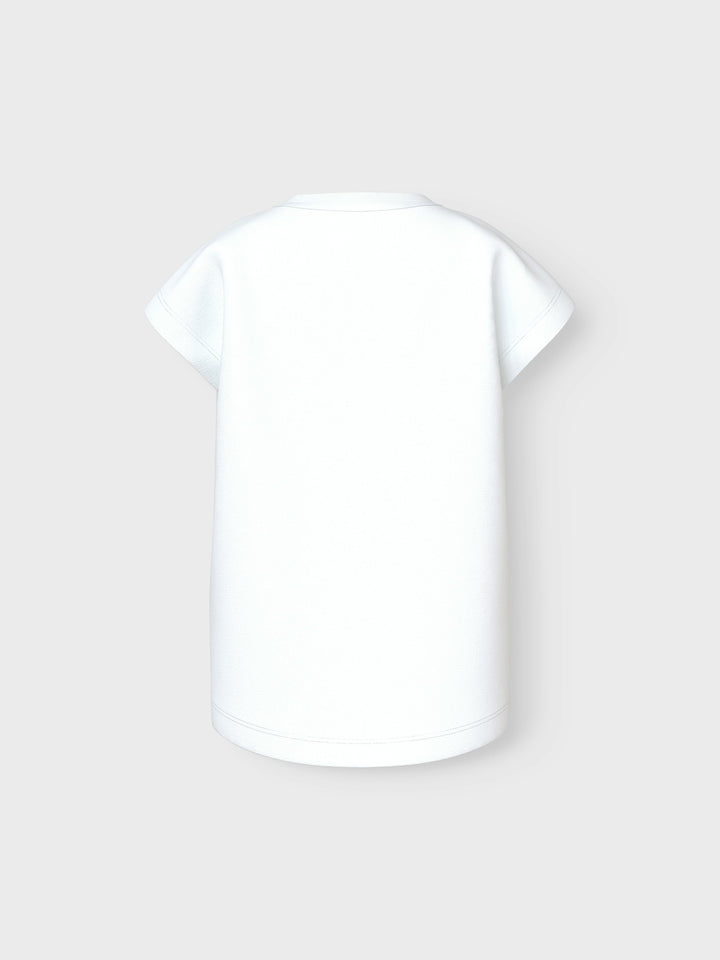 Mini T - shirt VIGEA Bright White Heart Regular Fit