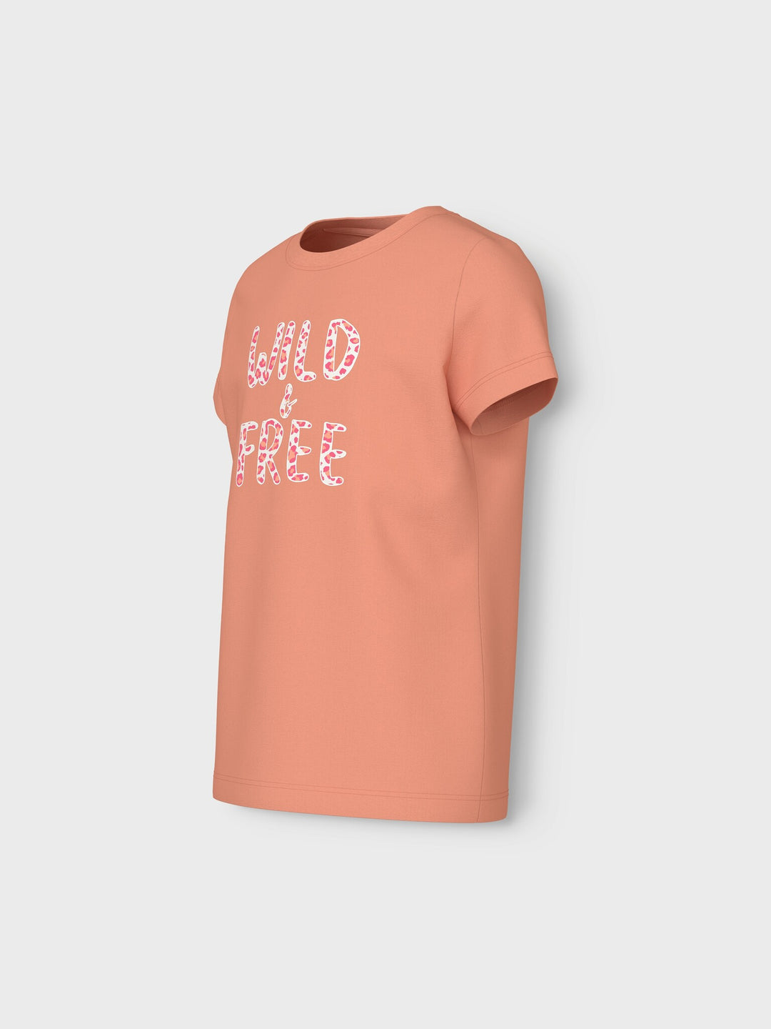 Kinder T-Shirt VANAYA Papaya Punch Wild & Free Regular Fit