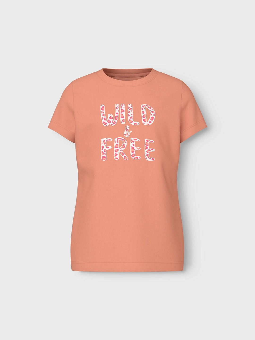 Kinder T-Shirt VANAYA Papaya Punch Wild & Free Regular Fit