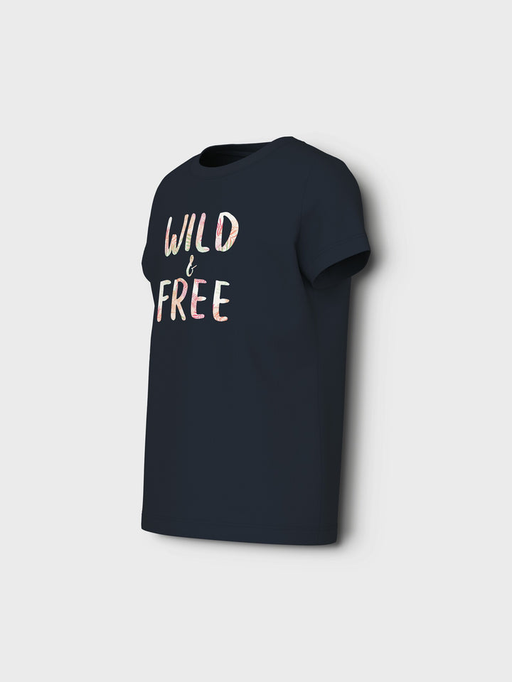 Kinder T-Shirt VANAYA Dunkel Saphir Wild & Frei Regular Fit