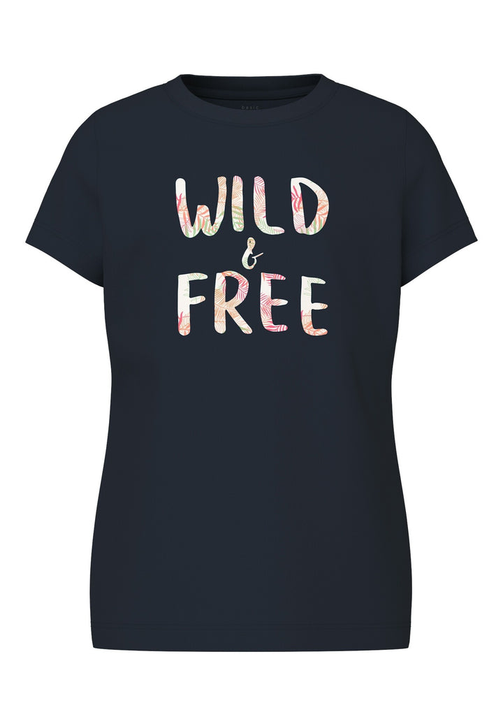 Kinder T-Shirt VANAYA Dunkel Saphir Wild & Frei Regular Fit