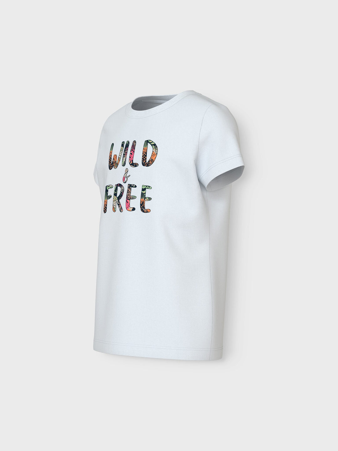 Kinder T-Shirt VANAYA Bright White Wild & Free Regular Fit