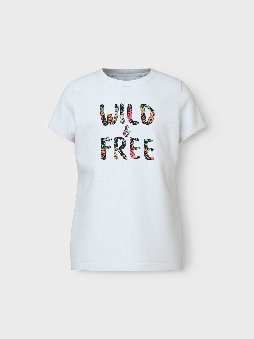 Kinder T-Shirt VANAYA Bright White Wild & Free Regular Fit