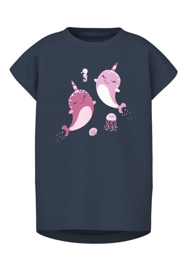 Mini T-Shirt VIGEA Spellbound Wale Regular Fit