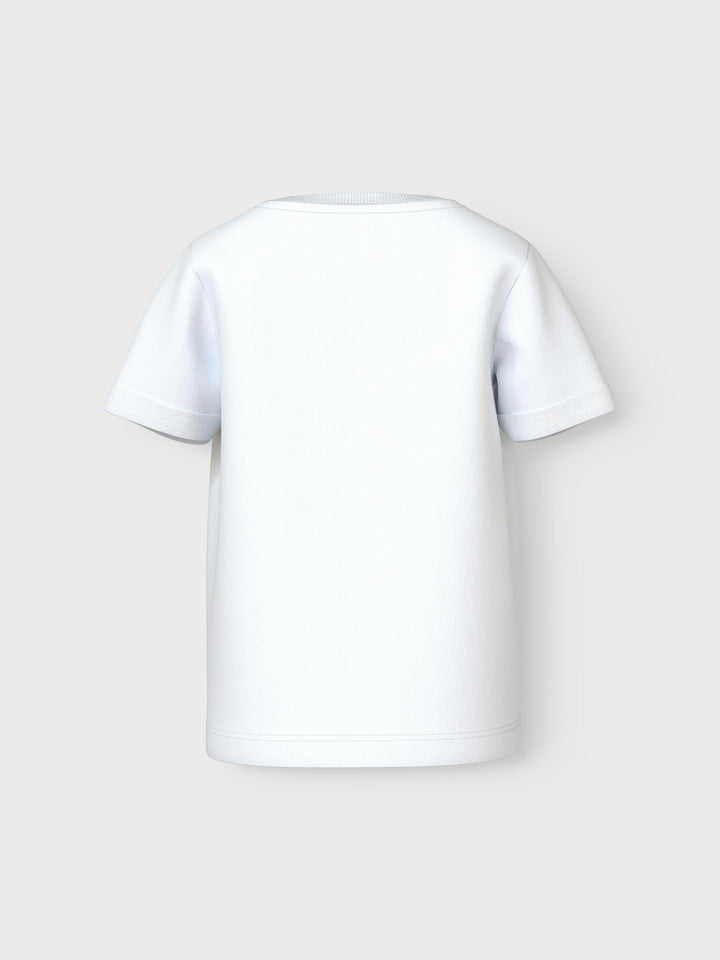 Mini T-Shirt VUX Bright White Sea Regular Fit