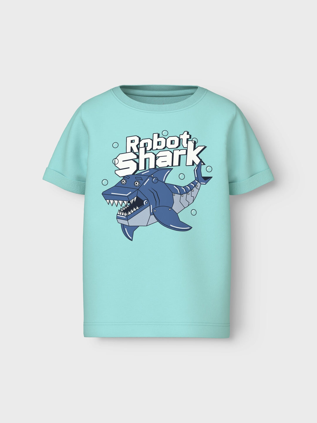 Mini T-Shirt VUX Blue Tint Shark Regular Fit