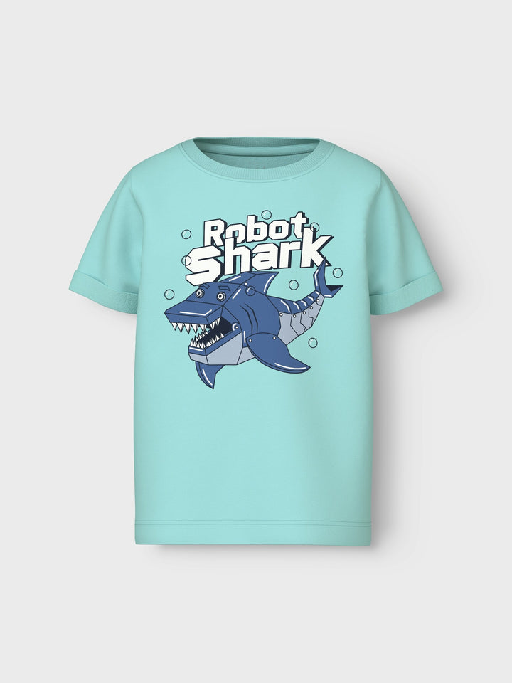 Mini T-Shirt VUX Blue Tint Shark Regular Fit