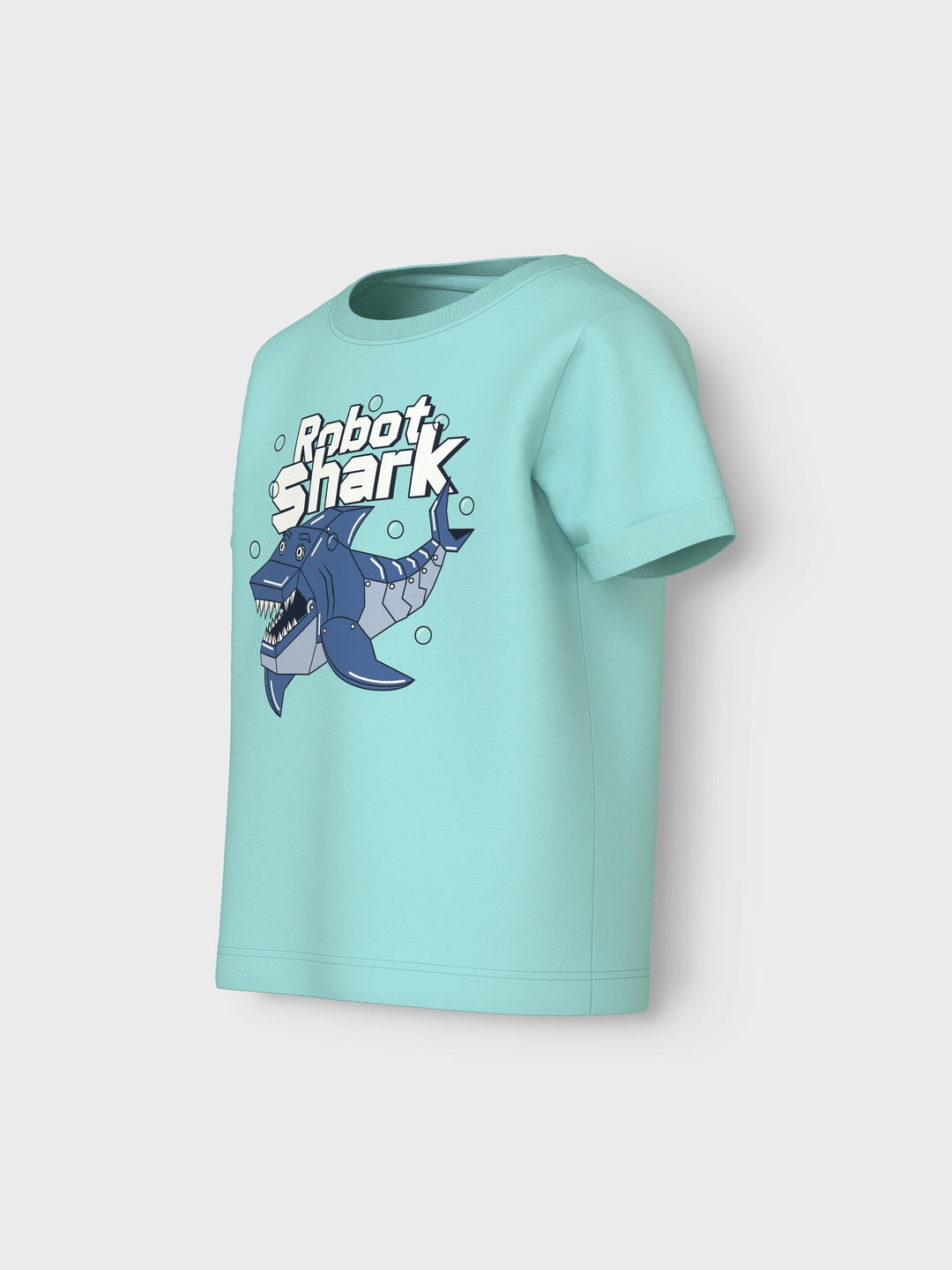 Mini T-Shirt VUX Blue Tint Shark Regular Fit