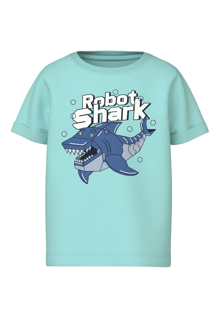 Mini T-Shirt VUX Blue Tint Shark Regular Fit