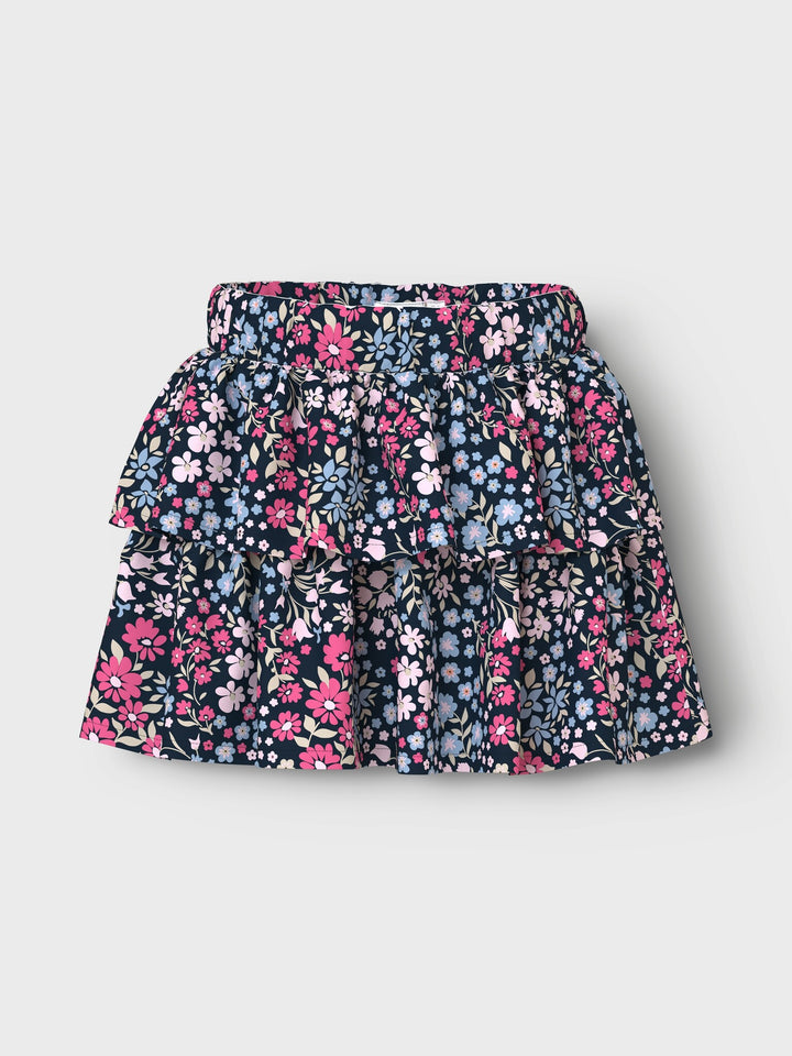 Minirock VINAYA Carmine Rose SÜSSE BLUMEN