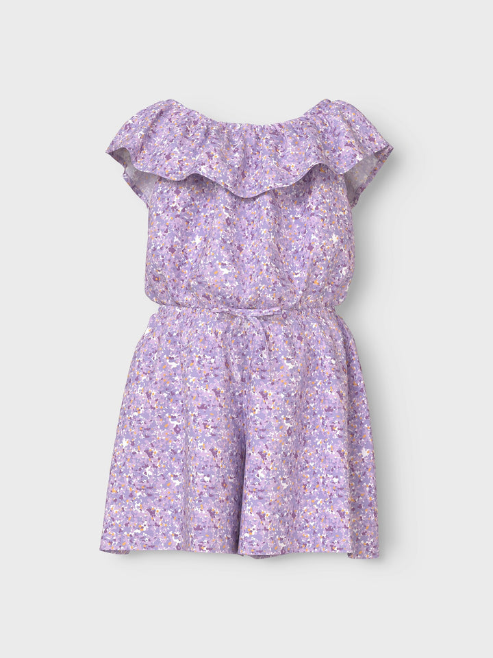 Mini-Jumpsuit VINAYA Orchid Bloom SPRINKLE