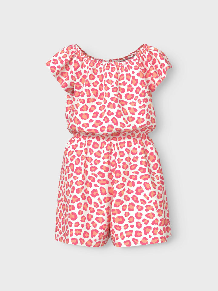 Mini-Jumpsuit VINAYA Papaya Punch WILD