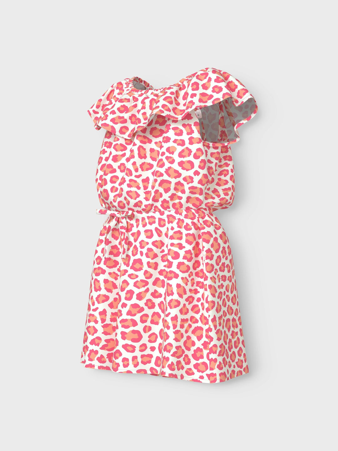 Mini jumpsuit VINAYA Papaya Punch WILD