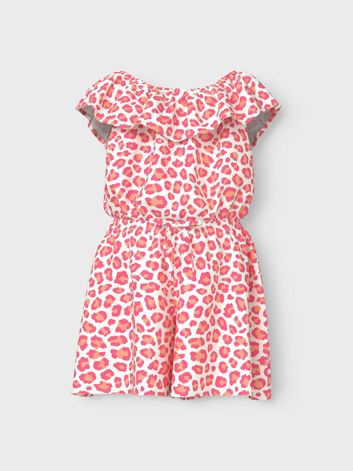Mini jumpsuit VINAYA Papaya Punch WILD
