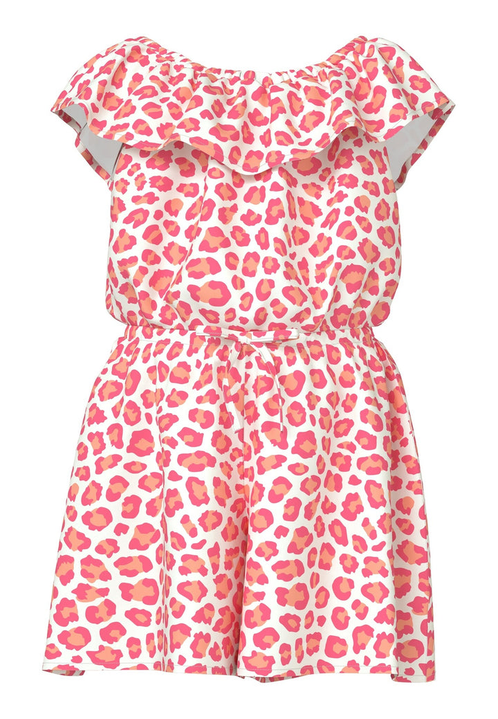 Mini jumpsuit VINAYA Papaya Punch WILD