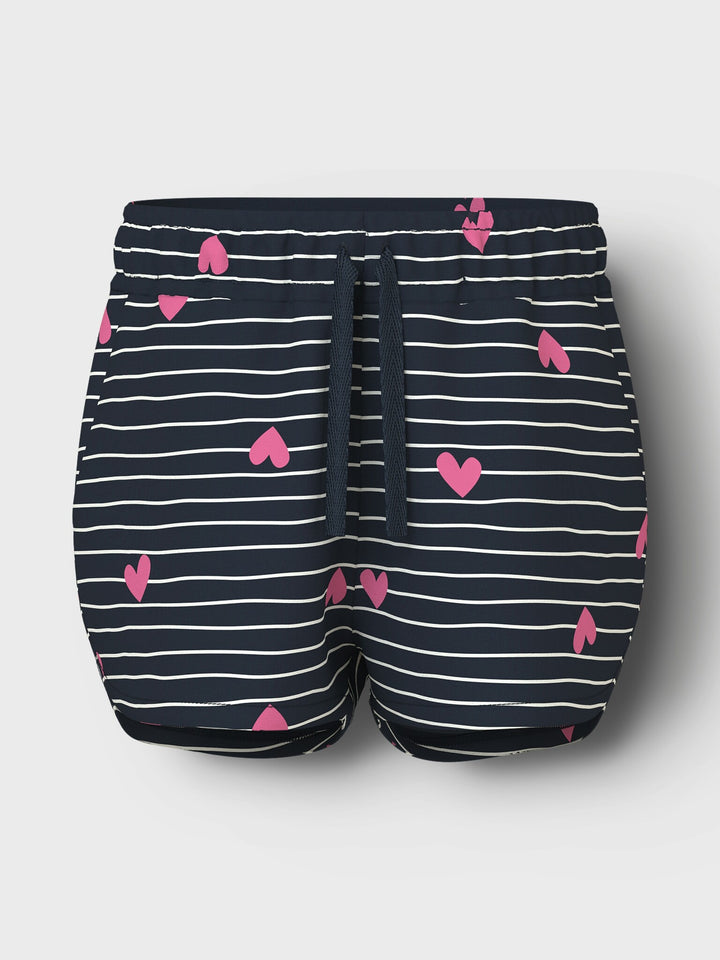 Mini short VIGGA Dark Sapphire HEARTS Regular Fit