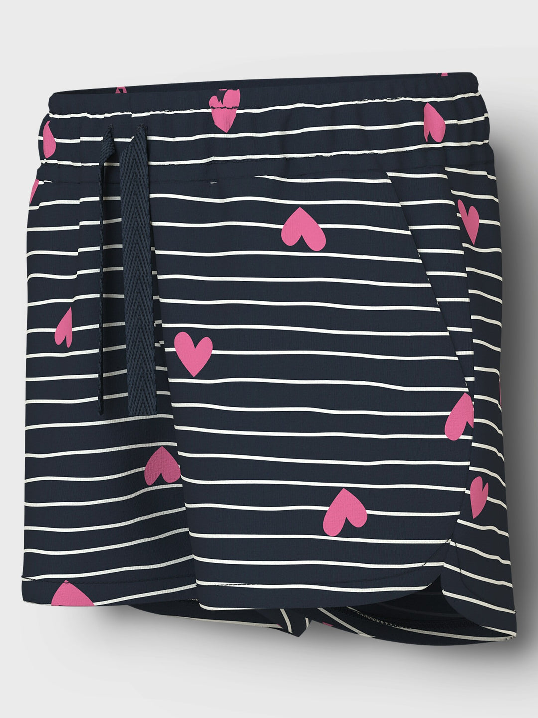 Mini-Short VIGGA Dunkel Saphir HERZEN Regular Fit