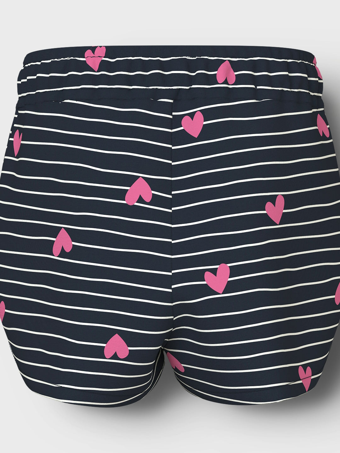 Mini-Short VIGGA Dunkel Saphir HERZEN Regular Fit