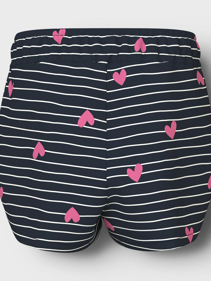 Mini short VIGGA Dark Sapphire HEARTS Regular Fit