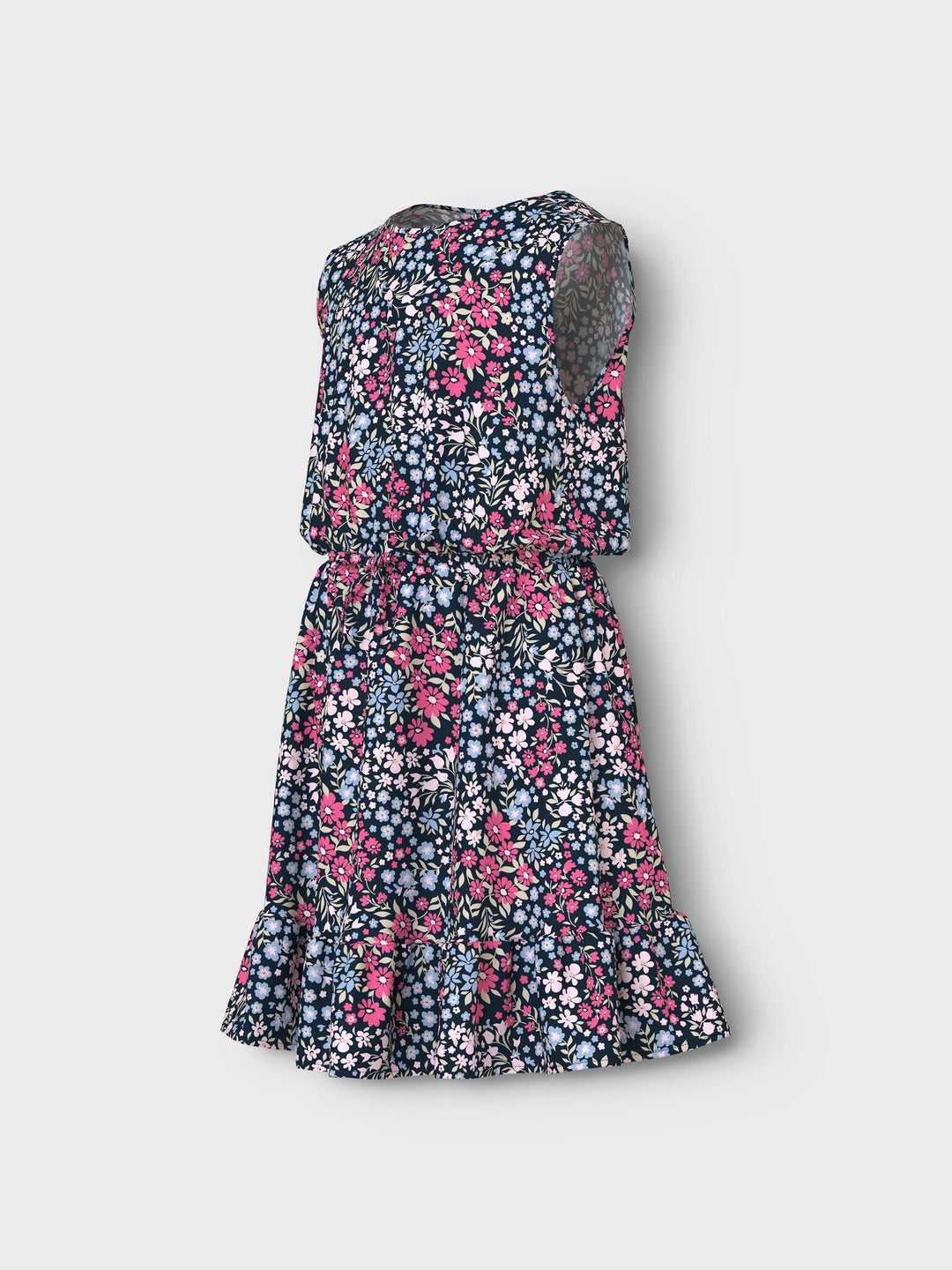 Kinderkleid VINAYA Carmine Rose SÜSSE BLUMEN Regular Fit