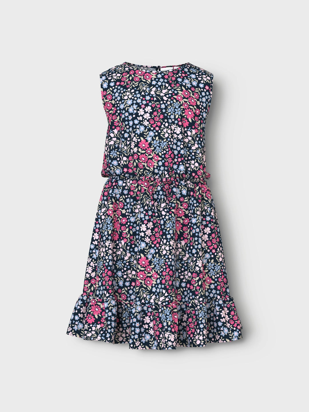 Kinderkleid VINAYA Carmine Rose SÜSSE BLUMEN Regular Fit