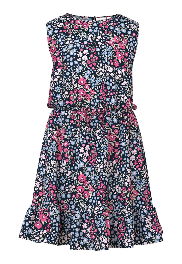 Kinderkleid VINAYA Carmine Rose SÜSSE BLUMEN Regular Fit