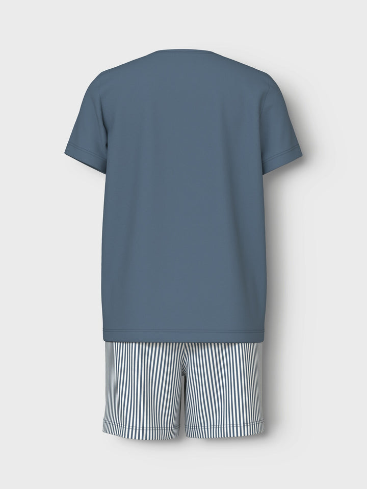 Kinderpyjama CHINA UNIVERSITY China Blau