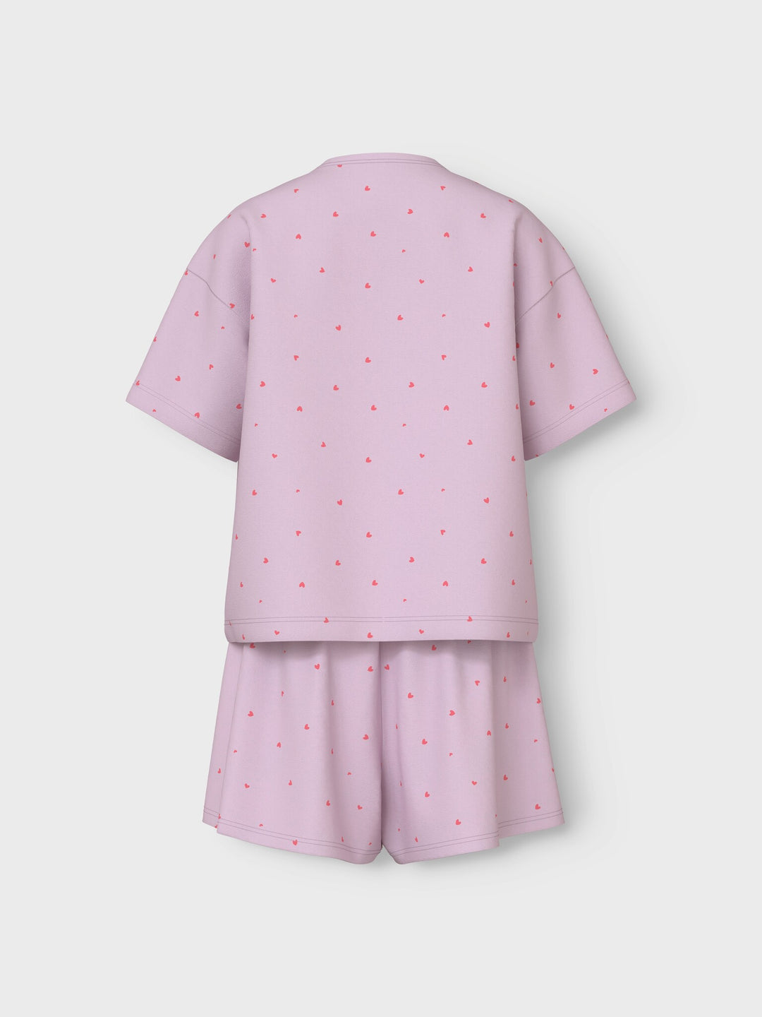 Kinderpyjama BOXY WINSOME HERZEN Winsome Orchid