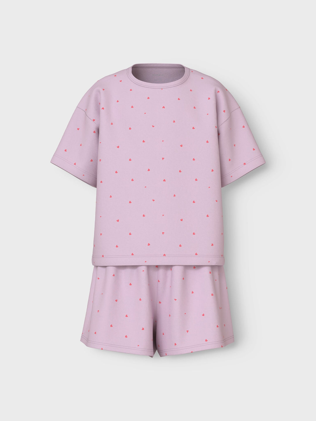 Kinderpyjama BOXY WINSOME HERZEN Winsome Orchid