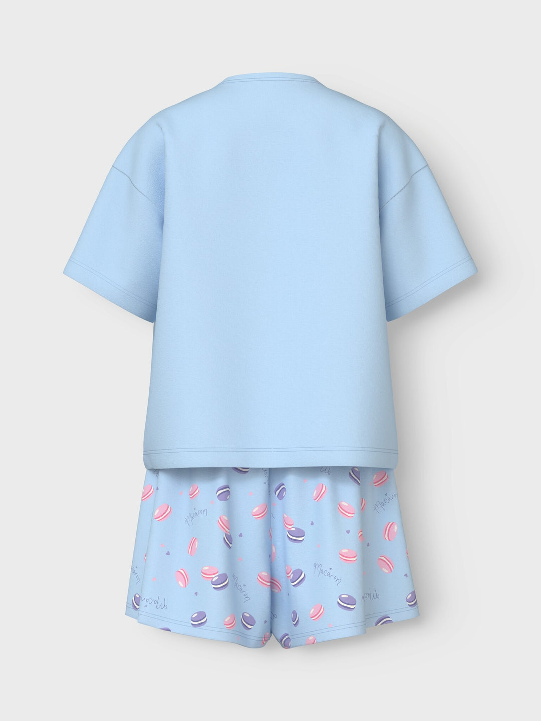 Kinderpyjama BOXY MACARON Nantucket Breeze