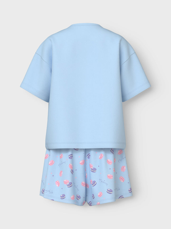 Kids pyjama BOXY MACARON Nantucket Breeze