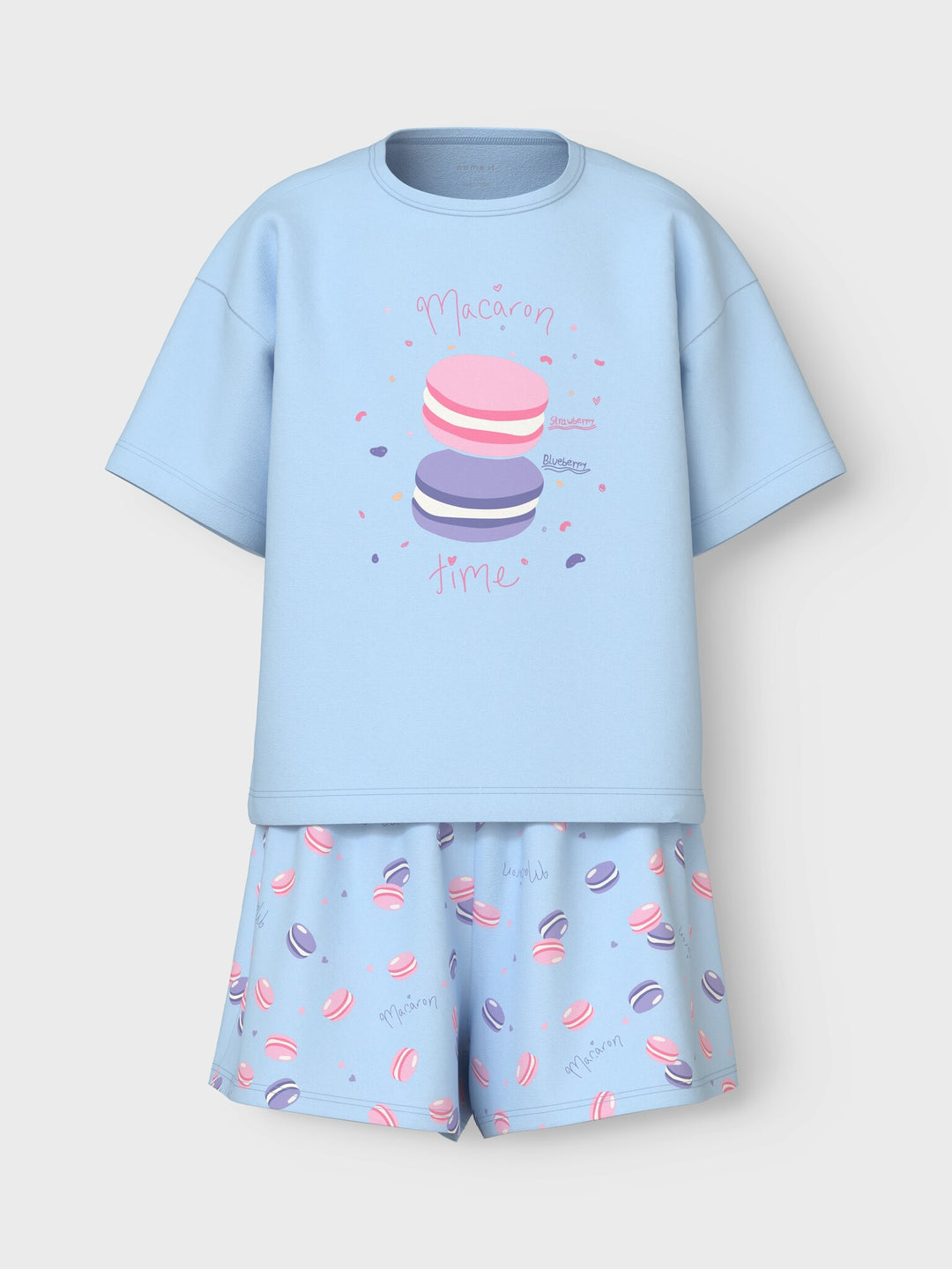 Kids pyjama BOXY MACARON Nantucket Breeze