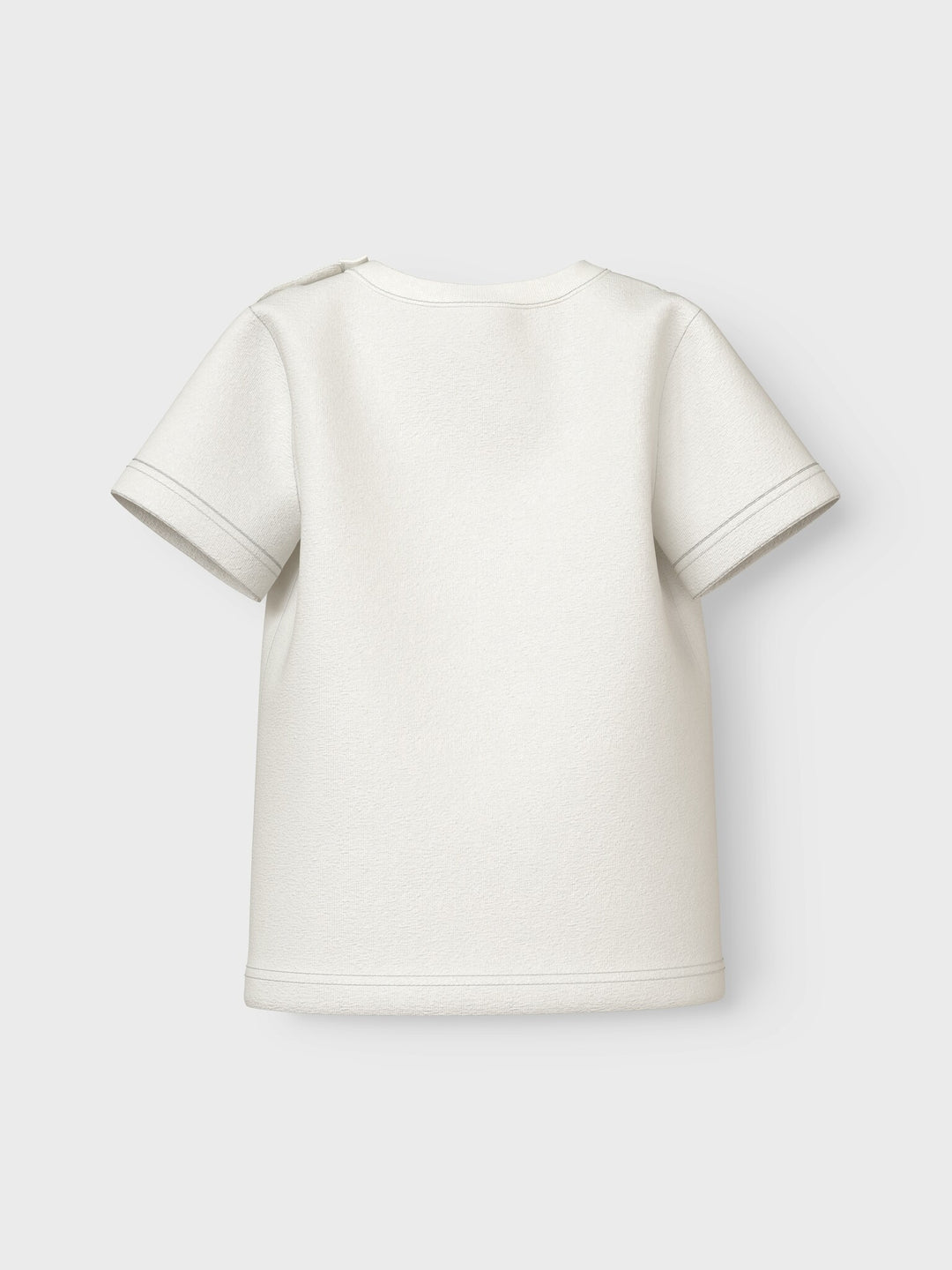Baby T-Shirt VUBIE Cloud Dancer Seashell Regular Fit