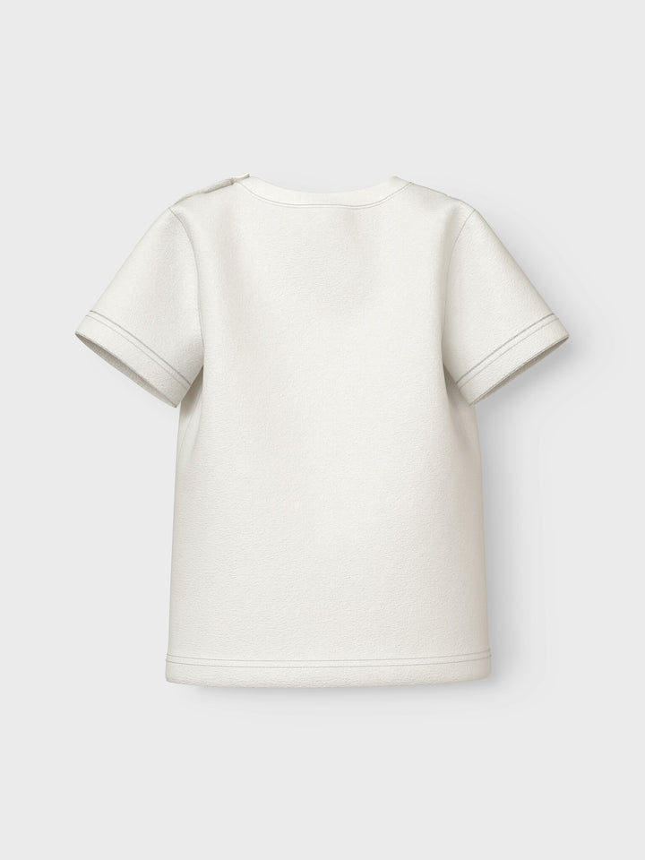 Baby T - shirt VUBIE Cloud Dancer Seashell Regular Fit