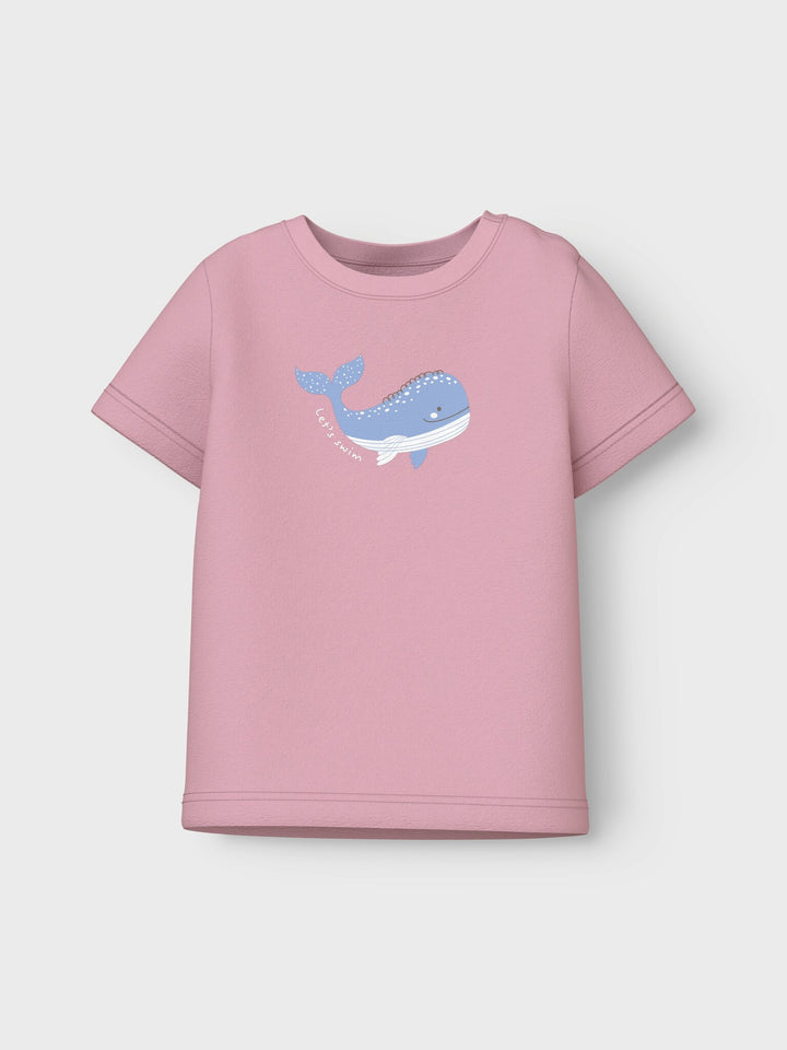 Baby T-Shirt VUBIE Cameo Pink Meerestier Regular Fit