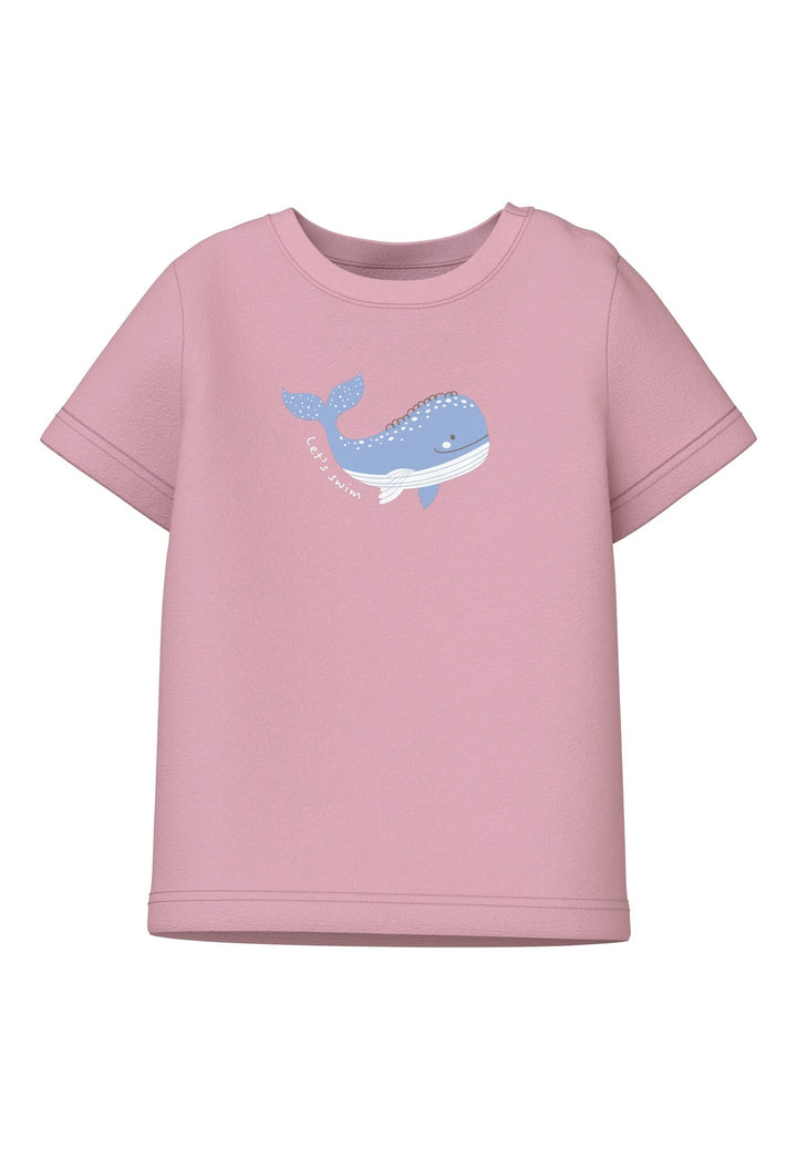 Baby T-Shirt VUBIE Cameo Pink Meerestier Regular Fit