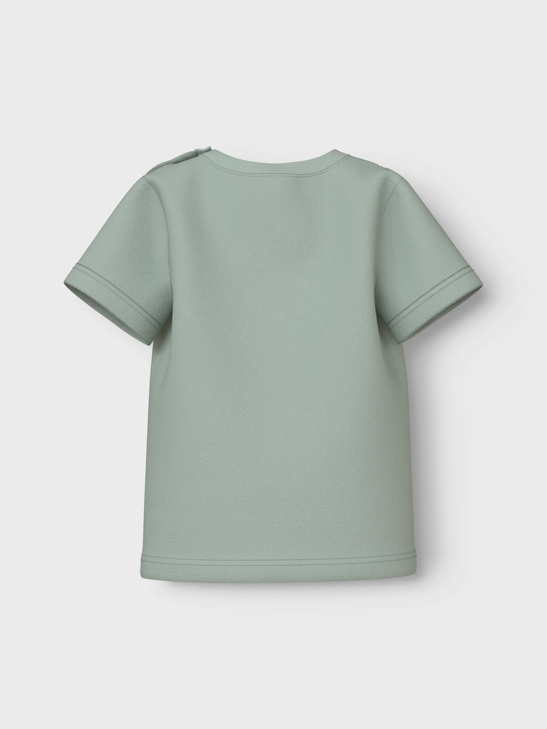Baby T-Shirt VUBIE Aqua Grau Apfel Regular Fit