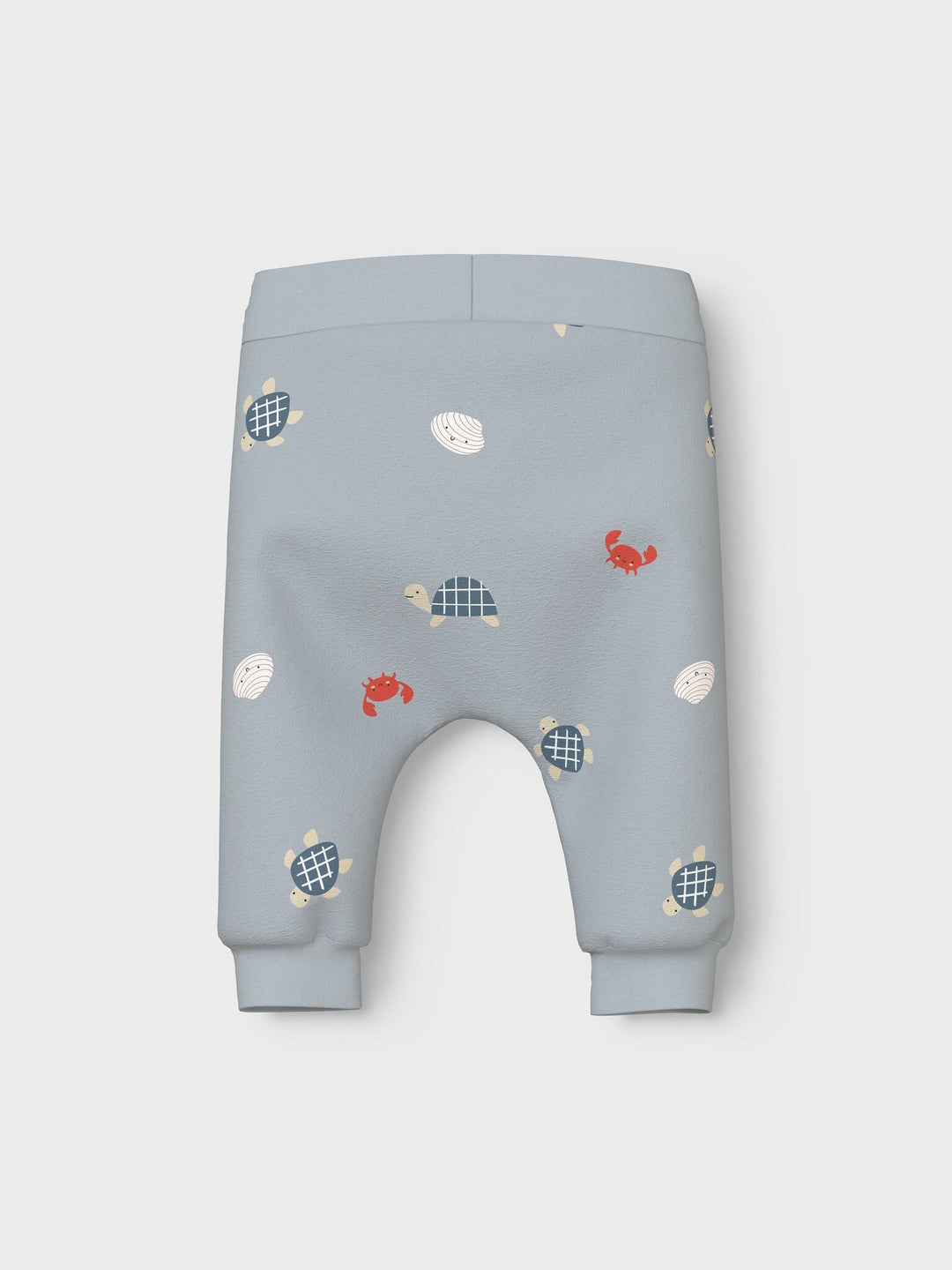 Baby broek VROELS Pearl Blue Sea animals Regular Fit